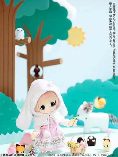KIKIPOP! 3rd Series - Kiki - Sunny Bunny Date, Ichigo Milk (Azone)ㅤ – Azone International – ActionFigureBrasil — acessórios