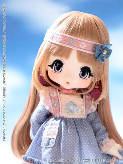 KIKIPOP! - Anemone - Chirorulila * Chirorulila (Azone)ㅤ – Azone International – ActionFigureBrasil — detalhe do produto