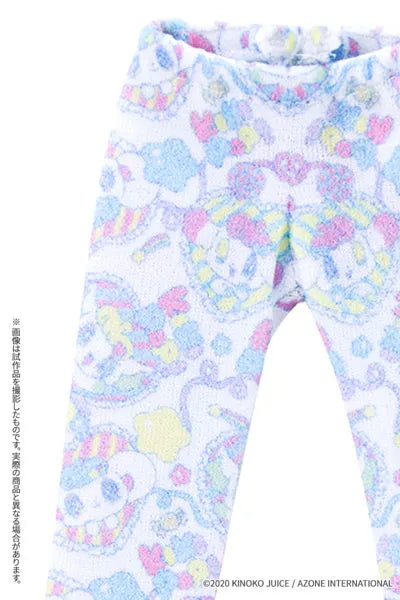 KIKIPOP! Kinoko Planet x Peropero Sparkles "Poppin' Tights" Pastel (DOLL ACCESSORY)ㅤ – Azone International – ActionFigureBrasil