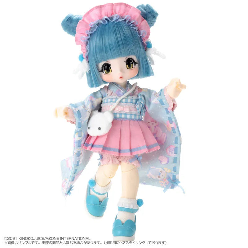 KIKIPOP! Kumamimi!! Sorairo Omimi Complete Dollㅤ – Azone International – ActionFigureBrasil