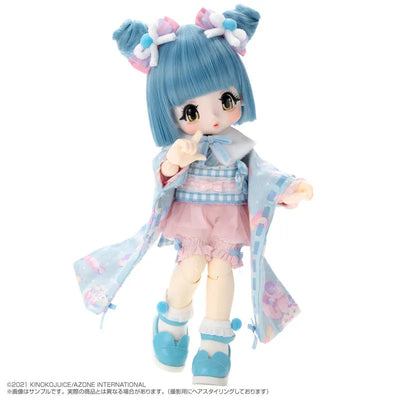 KIKIPOP! Kumamimi!! Sorairo Omimi Complete Dollㅤ – Azone International – ActionFigureBrasil — embalagem