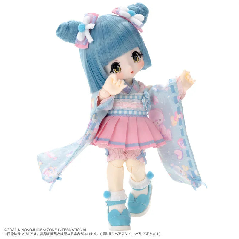 KIKIPOP! Kumamimi!! Sorairo Omimi Complete Dollㅤ – Azone International – ActionFigureBrasil