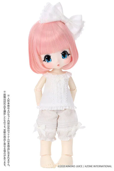 KIKIPOP! Mushroom Planet "Machibuse Night" Set White (DOLL ACCESSORY)ㅤ – Azone International – ActionFigureBrasil