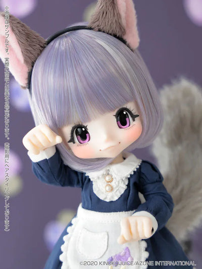 KIKIPOP! Ookami-chan and Zukin-chan: Ookami-chan Complete Dollㅤ – Azone International – ActionFigureBrasil — acessórios