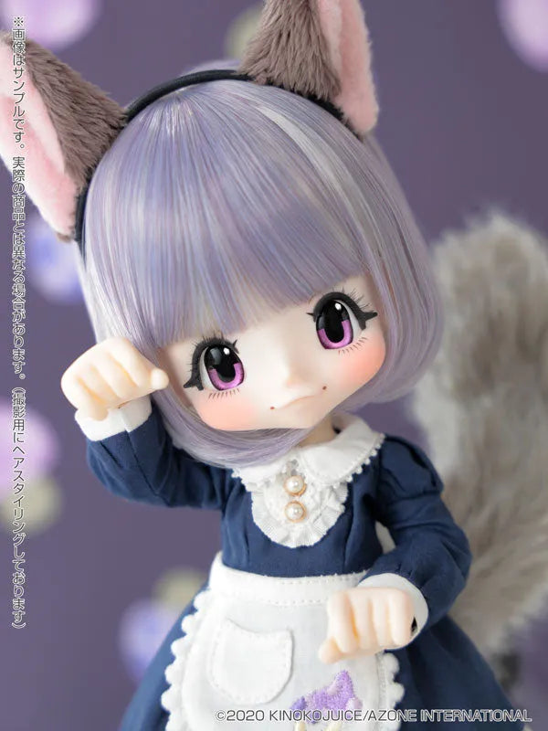 KIKIPOP! Ookami-chan and Zukin-chan: Ookami-chan Complete Dollㅤ – Azone International – ActionFigureBrasil
