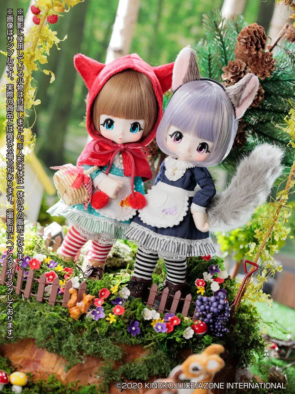 KIKIPOP! Ookami-chan and Zukin-chan: Ookami-chan Complete Dollㅤ – Azone International – ActionFigureBrasil