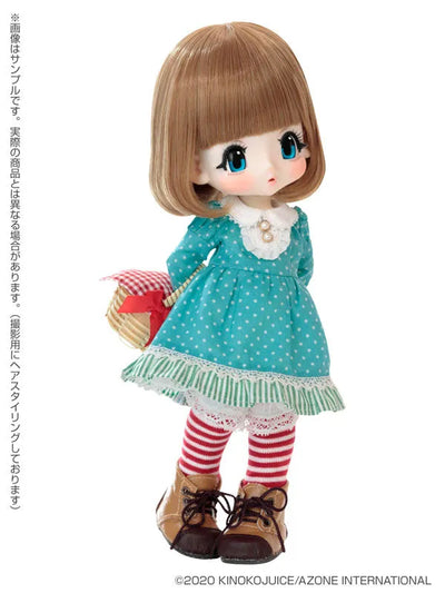 KIKIPOP! Ookami-chan and Zukin-chan: Zukin-chan Complete Dollㅤ – Azone International – ActionFigureBrasil — ângulo diferente
