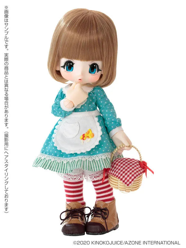 KIKIPOP! Ookami-chan and Zukin-chan: Zukin-chan Complete Dollㅤ – Azone International – ActionFigureBrasil