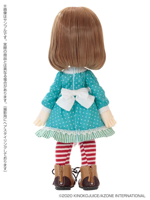 KIKIPOP! Ookami-chan and Zukin-chan: Zukin-chan Complete Dollㅤ – Azone International – ActionFigureBrasil