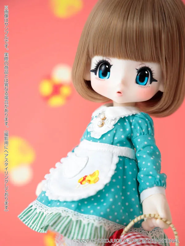 KIKIPOP! Ookami-chan and Zukin-chan: Zukin-chan Complete Dollㅤ – Azone International – ActionFigureBrasil