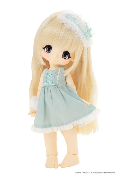KIKIPOP! Romantic Frill Sugar Milky Blonde Complete Dollㅤ – Azone International – ActionFigureBrasil — detalhe do produto