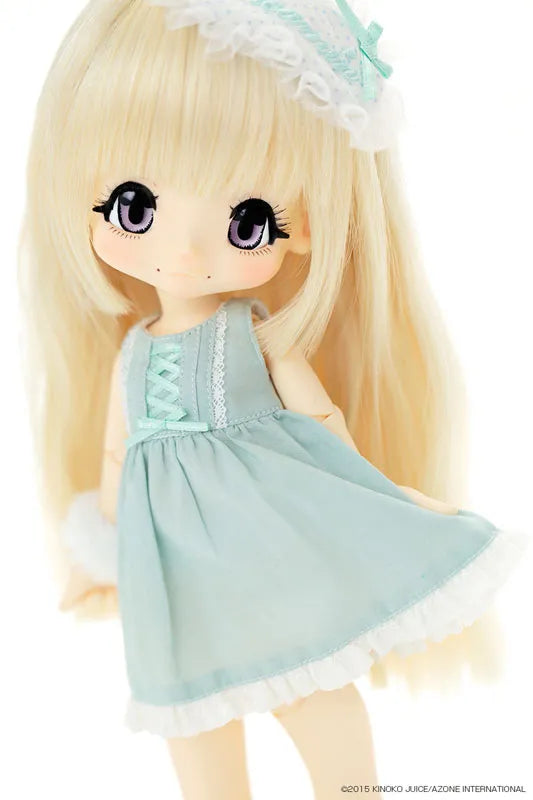 KIKIPOP! Romantic Frill Sugar Milky Blonde Complete Dollㅤ – Azone International – ActionFigureBrasil