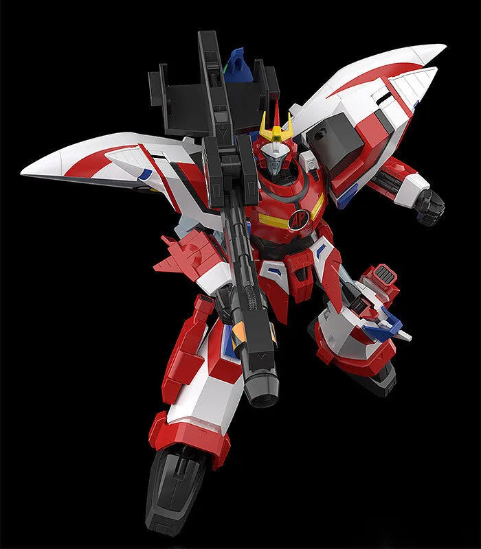Kikou Keisatsu Metal Jack - Hyper Red Jack Armor - Kanzaki Ken - Moderoid (Good Smile Company)ㅤ – Good Smile Company – ActionFigureBrasil