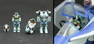 Kikou Souseki Mospeada - AFC-01H Eta Legioss (Evolution-Toy)ㅤ – Evolution Toy – ActionFigureBrasil — ângulo diferente