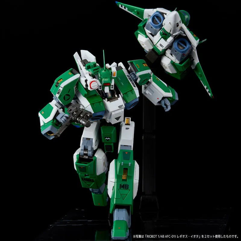 Kikou Souseki Mospeada - AFC-01I Iota Legioss - RIOBOT - 1/48 (Sentinel)ㅤ – Sentinel – ActionFigureBrasil