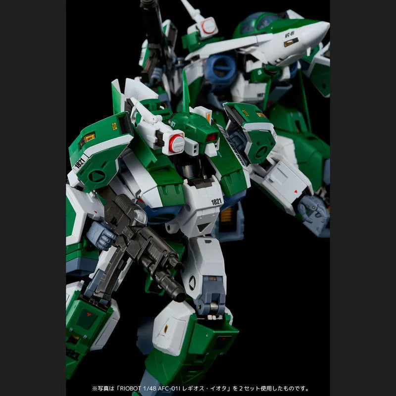 Kikou Souseki Mospeada - AFC-01I Iota Legioss - RIOBOT - 1/48 (Sentinel)ㅤ – Sentinel – ActionFigureBrasil