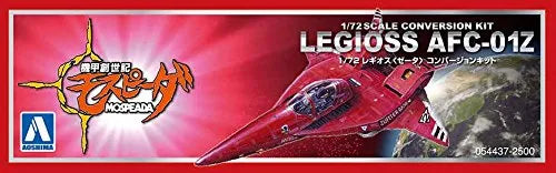 Kikou Souseki Mospeada - AFC-01Z Zeta Legioss - 1/72 - Legioss Zeta Conversion Kit (Aoshima, Imai)ㅤ – Aoshima – ActionFigureBrasil