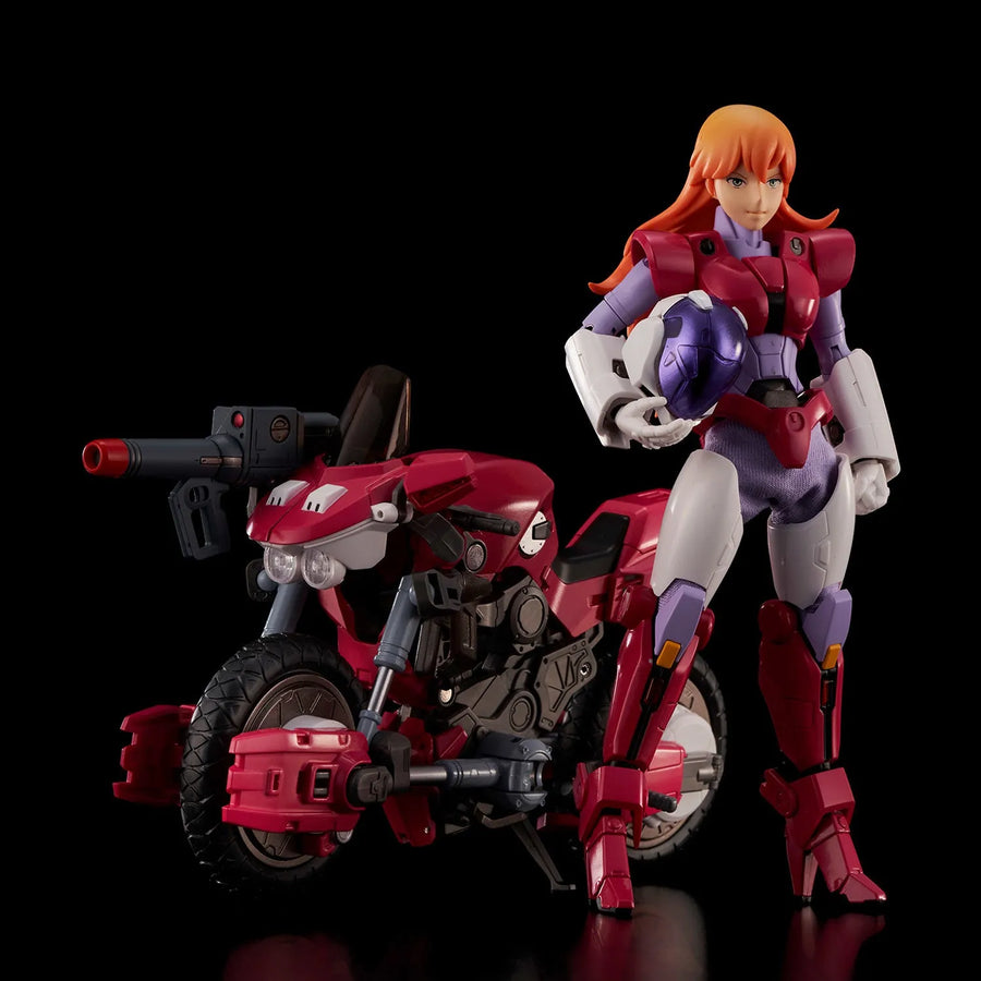 Kikou Souseki Mospeada - Fuuke Erouzu - VR-038L Bartley - RIOBOT - 1/12 - Fuuke Type - 2024 Re-release (Sentinel)ㅤ – Sentinel – ActionFigureBrasil