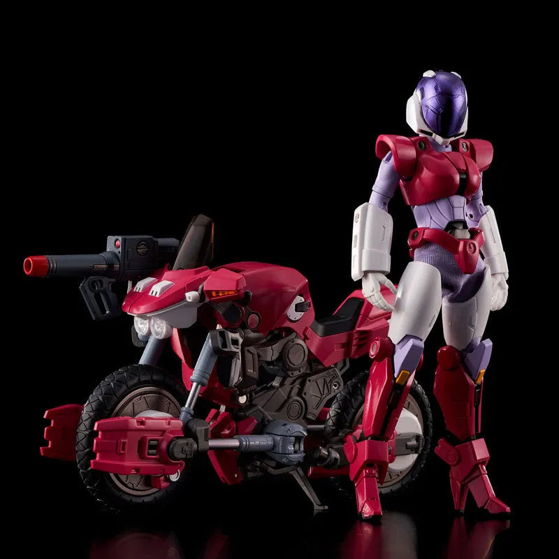 Kikou Souseki Mospeada - Fuuke Erouzu - VR-038L Bartley - RIOBOT - 1/12 - Fuuke Type (Sentinel)ㅤ – Sentinel – ActionFigureBrasil