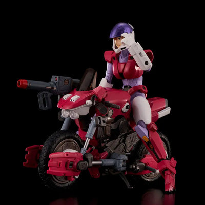 Kikou Souseki Mospeada - Fuuke Erouzu - VR-038L Bartley - RIOBOT - 1/12 - Fuuke Type (Sentinel)ㅤ – Sentinel – ActionFigureBrasil — com base expositora