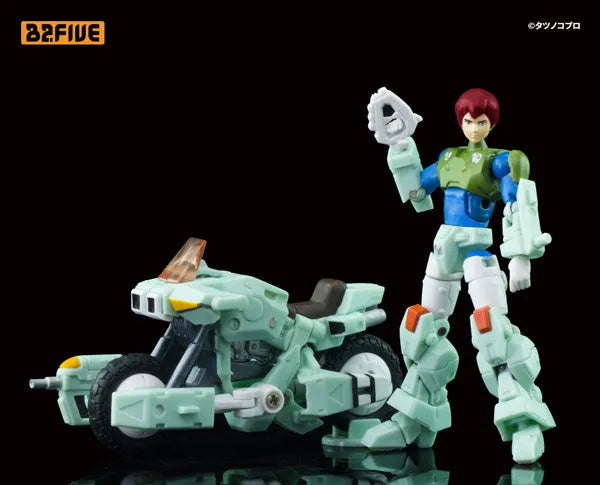 Kikou Souseki Mospeada - Ray - VR-052T Mospeada - 1/25 (Art Storm, B2.FIVE)ㅤ – B2FIVE – ActionFigureBrasil