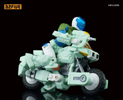 Kikou Souseki Mospeada - Ray - VR-052T Mospeada - 1/25 (Art Storm, B2.FIVE)ㅤ – B2FIVE – ActionFigureBrasil — embalagem