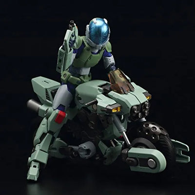 Kikou Souseki Mospeada - Ray - VR-052T Mospeada - RIOBOT - 1/12 (Sentinel)ㅤ – Sentinel – ActionFigureBrasil — detalhe do produto