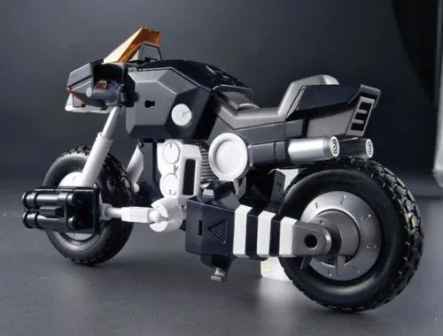 Kikou Souseki Mospeada - Ride Armor Dark Bartley Shinobu Type - Variable Action - Dark Mospeada - 1/15 (MegaHouse)ㅤ – MegaHouse – ActionFigureBrasil