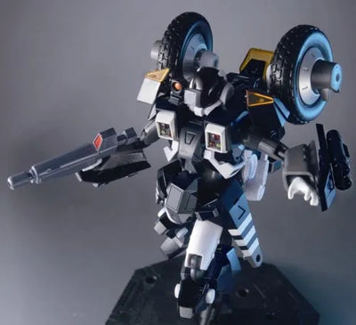Kikou Souseki Mospeada - Ride Armor Dark Bartley Shinobu Type - Variable Action - Dark Mospeada - 1/15 (MegaHouse)ㅤ – MegaHouse – ActionFigureBrasil — embalagem