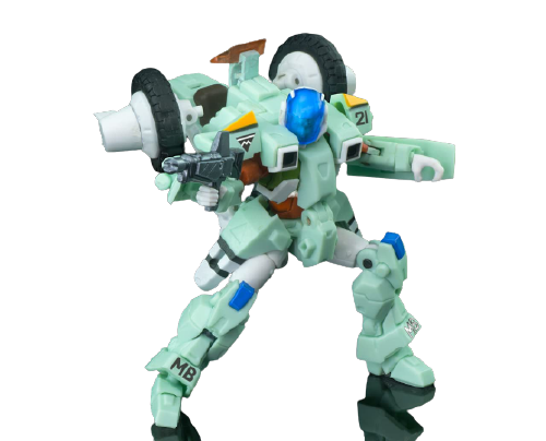 Kikou Souseki Mospeada - Stig Barnard - VR-052F Mospeada - 1/25 (Art Storm, B2.FIVE)ㅤ – Art Storm – ActionFigureBrasil