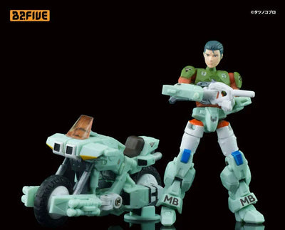 Kikou Souseki Mospeada - Stig Barnard - VR-052F Mospeada - 1/25 (Art Storm, B2.FIVE)ㅤ – Art Storm – ActionFigureBrasil — ângulo diferente