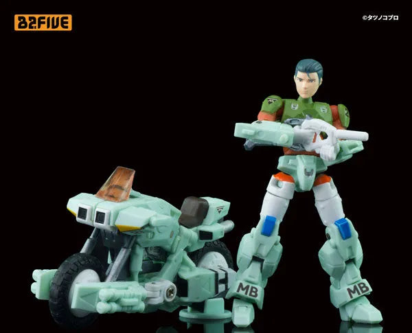 Kikou Souseki Mospeada - Stig Barnard - VR-052F Mospeada - 1/25 (Art Storm, B2.FIVE)ㅤ – Art Storm – ActionFigureBrasil
