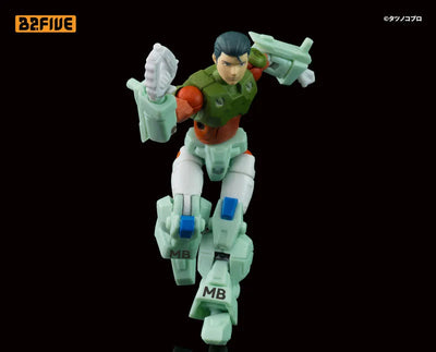 Kikou Souseki Mospeada - Stig Barnard - VR-052F Mospeada - 1/25 (Art Storm, B2.FIVE)ㅤ – Art Storm – ActionFigureBrasil — detalhe do produto