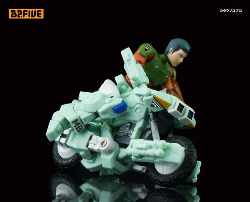 Kikou Souseki Mospeada - Stig Barnard - VR-052F Mospeada - 1/25 (Art Storm, B2.FIVE)ㅤ – Art Storm – ActionFigureBrasil