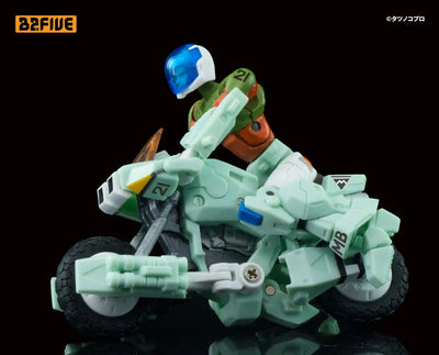 Kikou Souseki Mospeada - Stig Barnard - VR-052F Mospeada - 1/25 (Art Storm, B2.FIVE)ㅤ – Art Storm – ActionFigureBrasil — acessórios