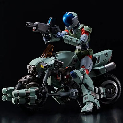Kikou Souseki Mospeada - Stig Barnard - VR-052F Mospeada - RIOBOT - 1/12 - VR-052F Mospeada Stick (Sentinel)ㅤ – Sentinel – ActionFigureBrasil — detalhe do produto