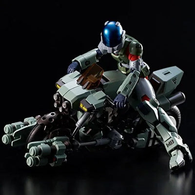 Kikou Souseki Mospeada - Stig Barnard - VR-052F Mospeada - RIOBOT - 1/12 - VR-052F Mospeada Stick (Sentinel)ㅤ – Sentinel – ActionFigureBrasil — close