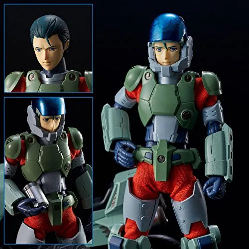 Kikou Souseki Mospeada - Stig Barnard - VR-052F Mospeada - RIOBOT - 1/12 - VR-052F Mospeada Stick (Sentinel)ㅤ – Sentinel – ActionFigureBrasil
