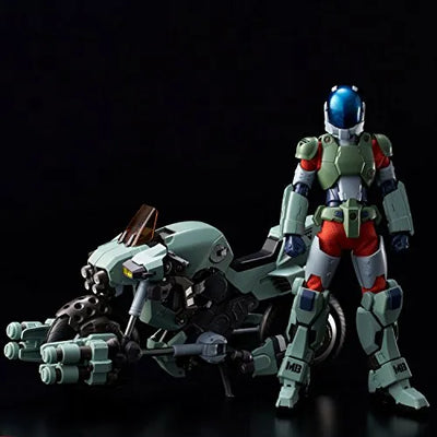 Kikou Souseki Mospeada - Stig Barnard - VR-052F Mospeada - RIOBOT - 1/12 - VR-052F Mospeada Stick (Sentinel)ㅤ – Sentinel – ActionFigureBrasil — acessórios