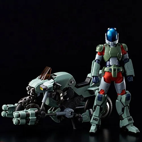 Kikou Souseki Mospeada - Stig Barnard - VR-052F Mospeada - RIOBOT - 1/12 - VR-052F Mospeada Stick (Sentinel)ㅤ – Sentinel – ActionFigureBrasil