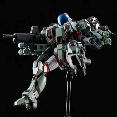 Kikou Souseki Mospeada - Stig Barnard - VR-052F Mospeada - RIOBOT - 1/12 - VR-052F Mospeada Stick (Sentinel)ㅤ – Sentinel – ActionFigureBrasil — com base expositora