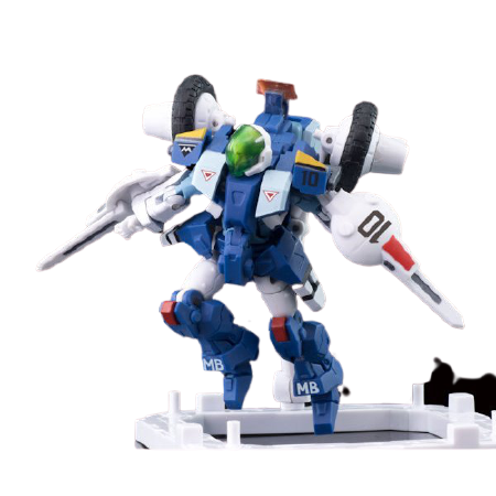 Kikou Souseki Mospeada - VR-041H Blowsperior - Yellow Belmont - 1/25 (Art Storm, B2.FIVE)ㅤ – Art Storm – ActionFigureBrasil