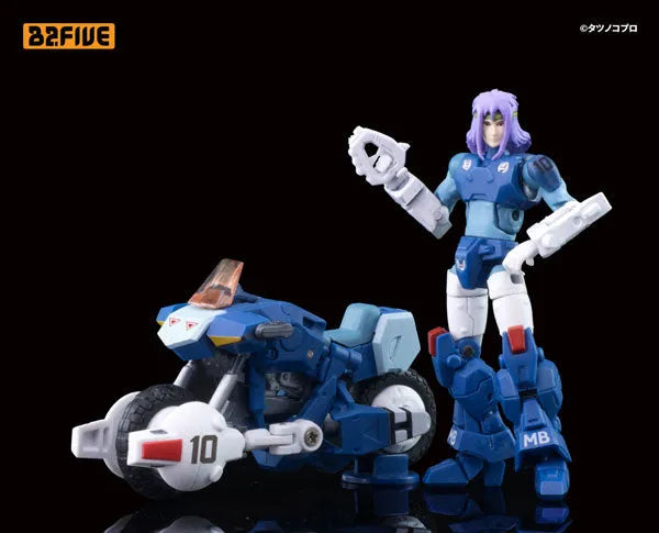 Kikou Souseki Mospeada - VR-041H Blowsperior - Yellow Belmont - 1/25 (Art Storm, B2.FIVE)ㅤ – Art Storm – ActionFigureBrasil