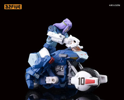 Kikou Souseki Mospeada - VR-041H Blowsperior - Yellow Belmont - 1/25 (Art Storm, B2.FIVE)ㅤ – Art Storm – ActionFigureBrasil — embalagem