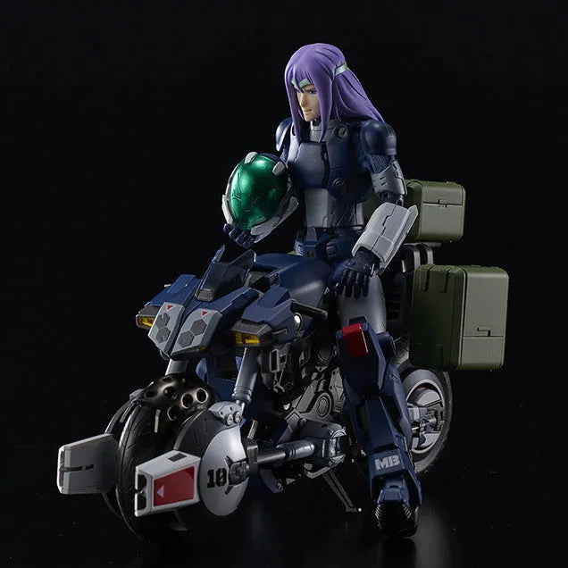 Kikou Souseki Mospeada - VR-041H Blowsperior - Yellow Belmont - RIOBOT - 1/12 - Yellow Type - 2024 Re-release (Sentinel)ㅤ – Sentinel – ActionFigureBrasil