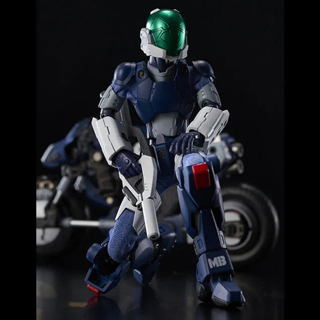 Kikou Souseki Mospeada - VR-041H Blowsperior - Yellow Belmont - RIOBOT - 1/12 - Yellow Type - 2024 Re-release (Sentinel)ㅤ – Sentinel – ActionFigureBrasil