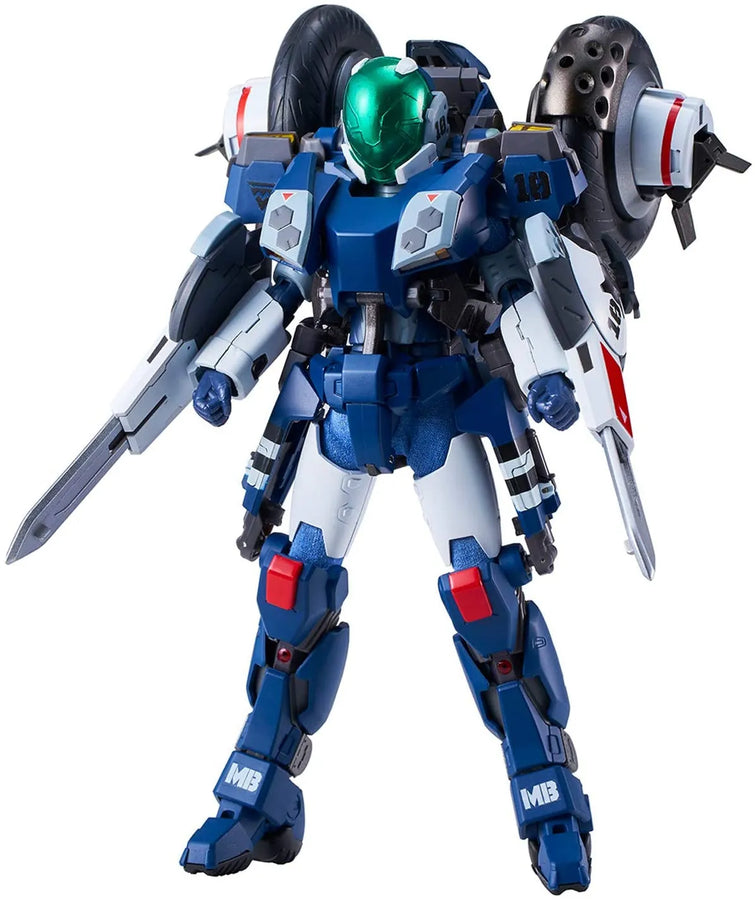 Kikou Souseki Mospeada - VR-041H Blowsperior - Yellow Belmont - RIOBOT - 1/12 - Yellow Type (Sentinel)ㅤ – Sentinel – ActionFigureBrasil