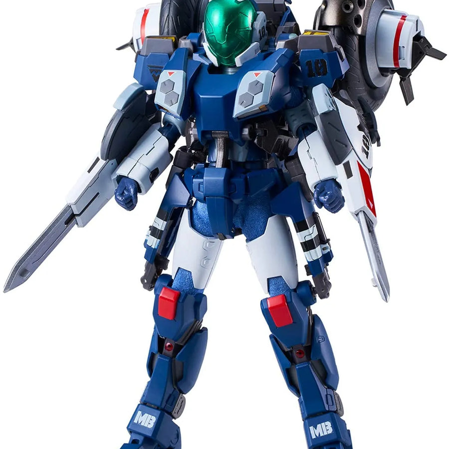 Kikou Souseki Mospeada - VR-041H Blowsperior - Yellow Belmont - RIOBOT - 1/12 - Yellow Type (Sentinel)ㅤ – Sentinel – ActionFigureBrasil