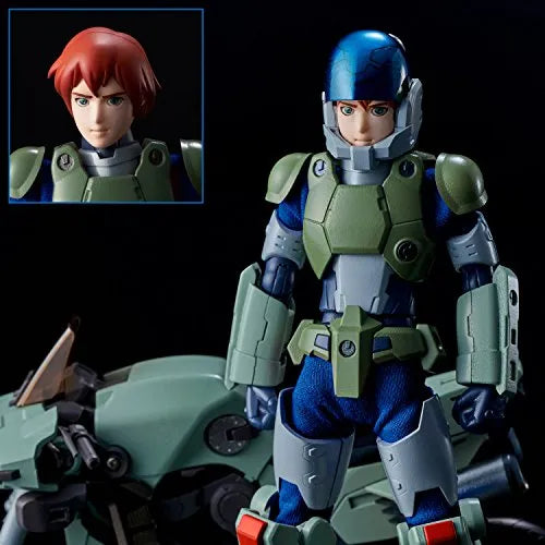 Kikou Souseki Mospeada - VR-052T Mospeada - Ray - RIOBOT - 1/12 (Sentinel)ㅤ – Sentinel – ActionFigureBrasil