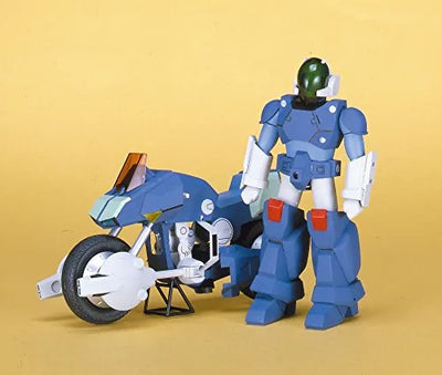 Kikou Souseki Mospeada - Yellow Belmont - 1/12 - Variable Blowsperior Yellow Type (Aoshima, Imai)ㅤ – Aoshima – ActionFigureBrasil — ambientada